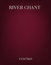 River Chant Concert Band sheet music cover